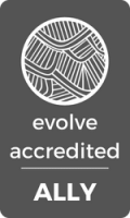 EvolveAccredited_Ally_greyscale
